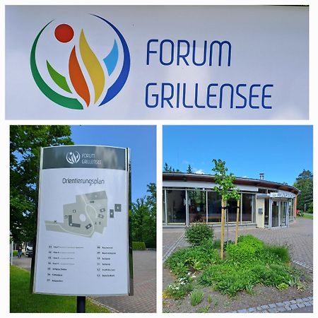 Forum Grillensee Naunhof Exterior foto