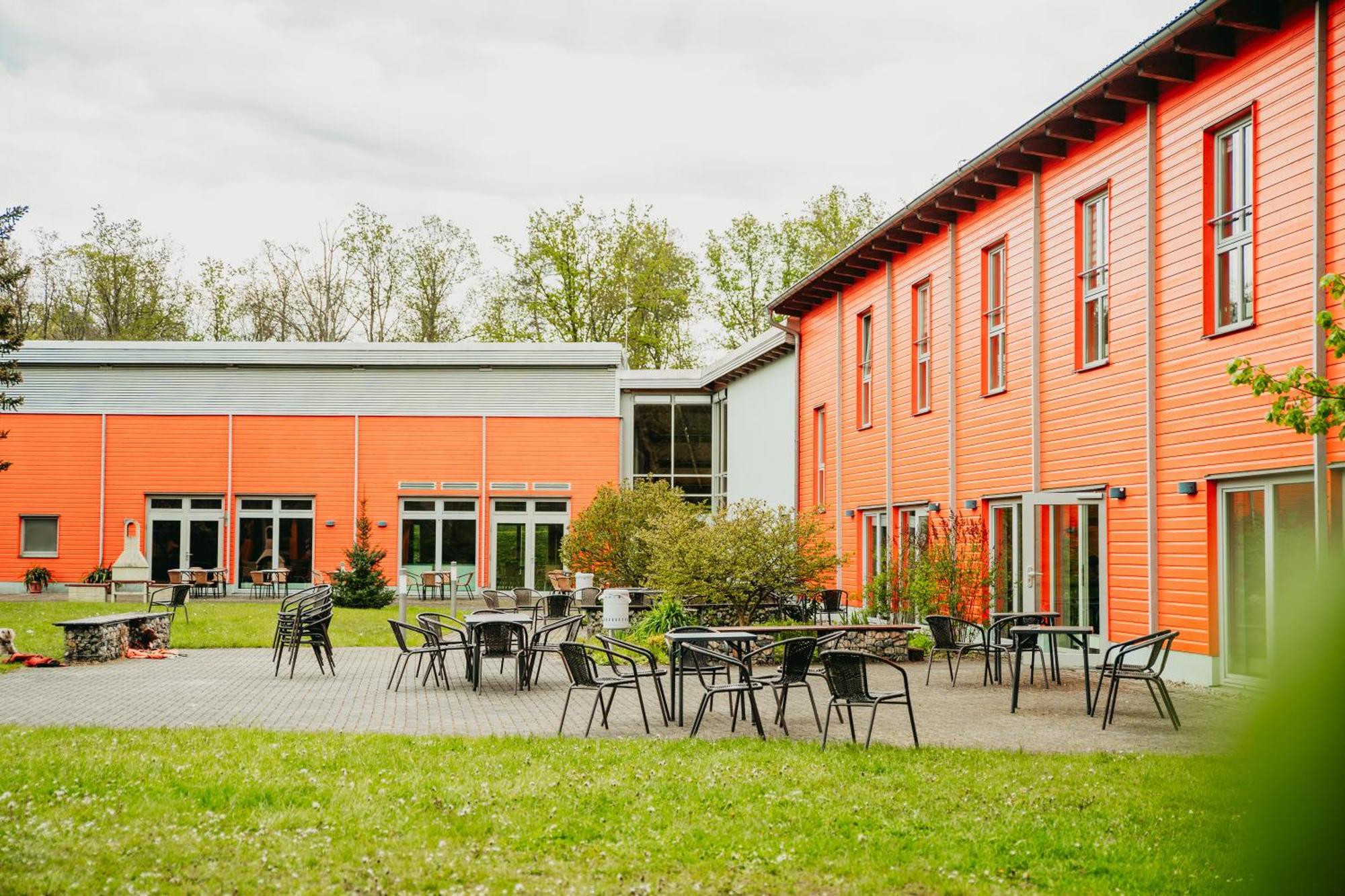 Forum Grillensee Naunhof Exterior foto