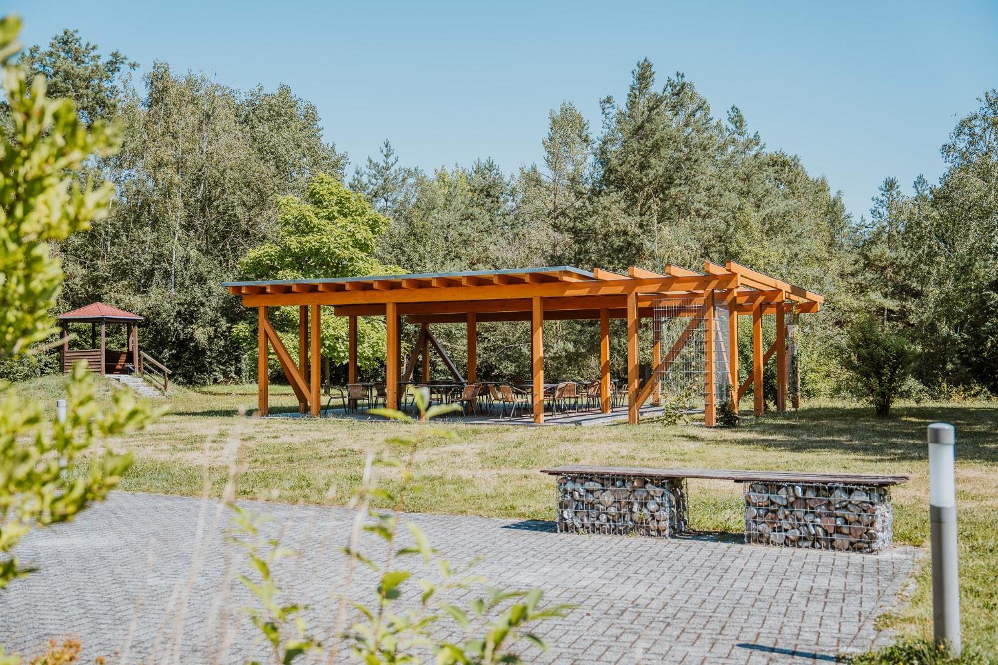 Forum Grillensee Naunhof Exterior foto